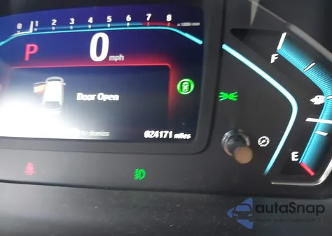 2023 Honda Odyssey Elite from USA, damaged, VIN 5FNRL6H9XPB070220